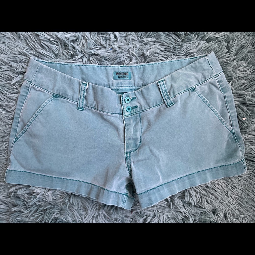 Light Teal Mossimo Shorts